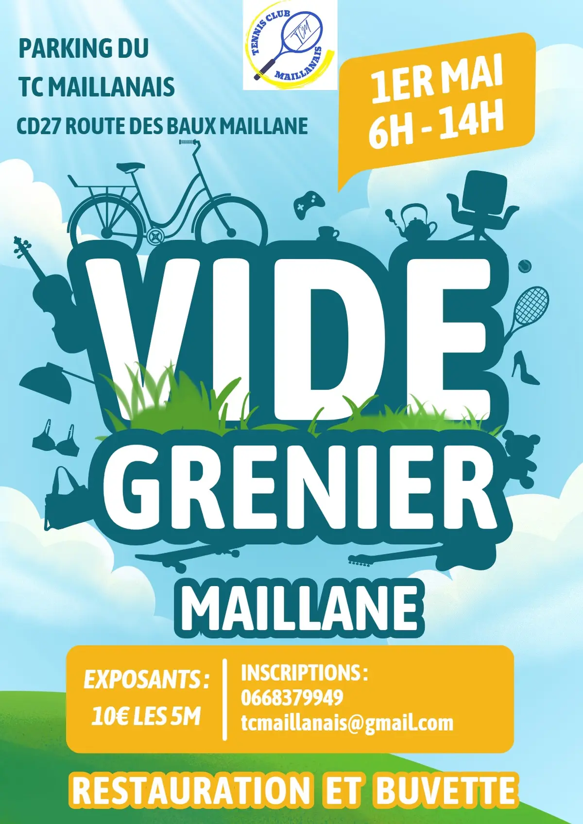 Vide grenier