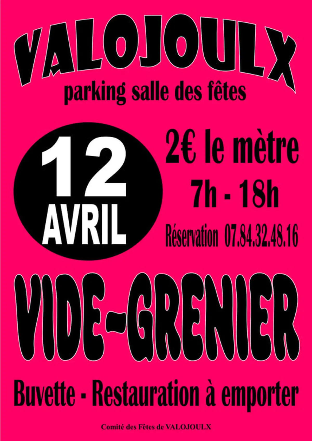 Vide grenier