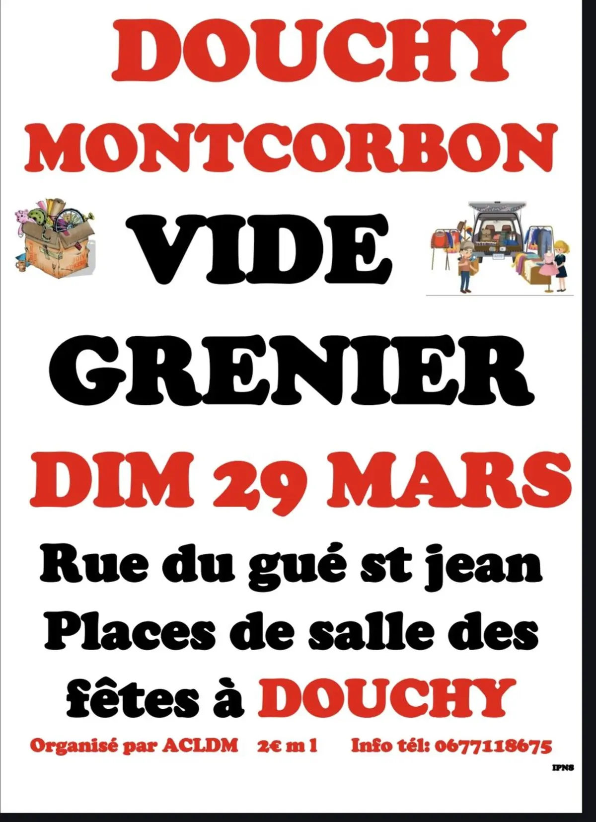Vide grenier