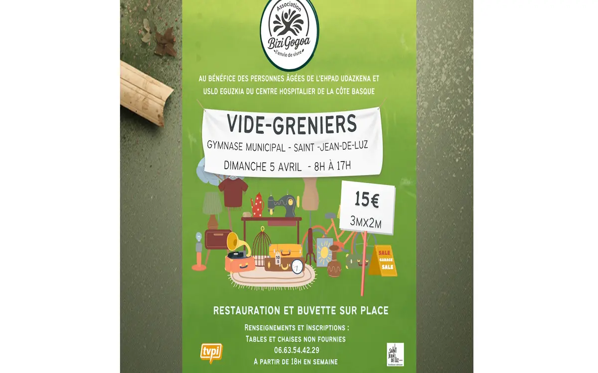 Vide grenier