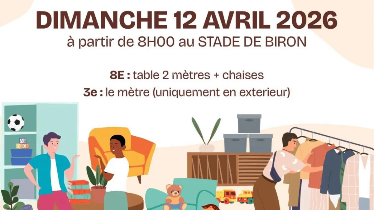 Vide grenier