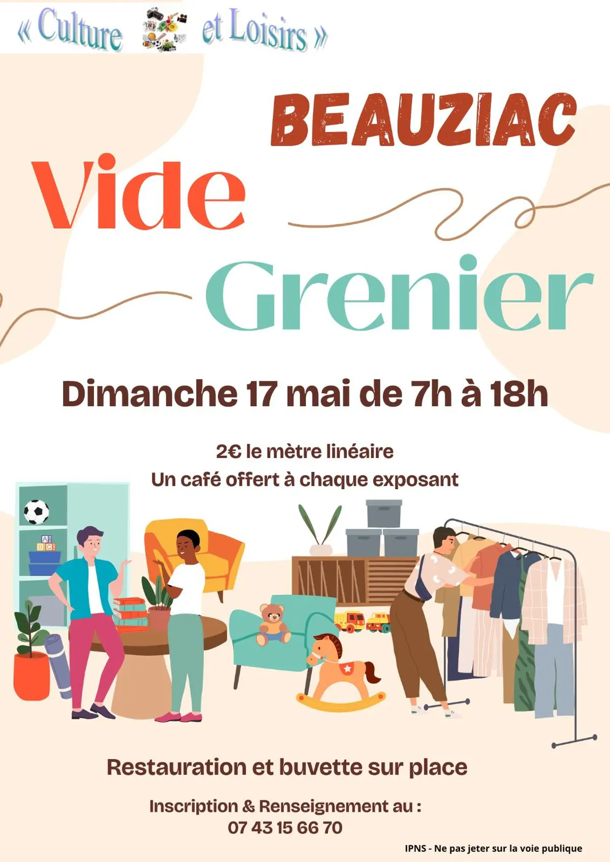Vide grenier