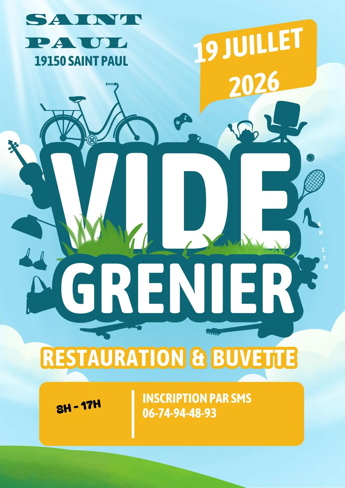 Vide grenier