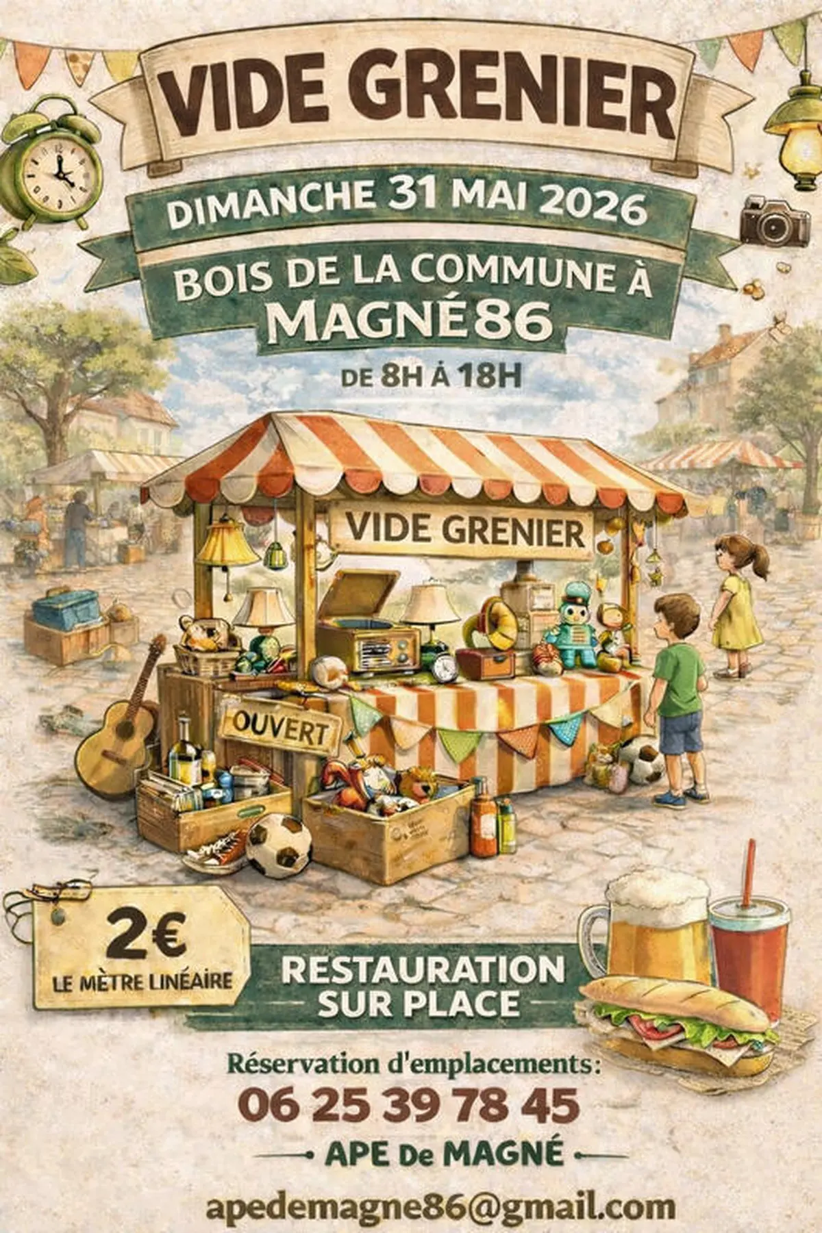 Vide grenier