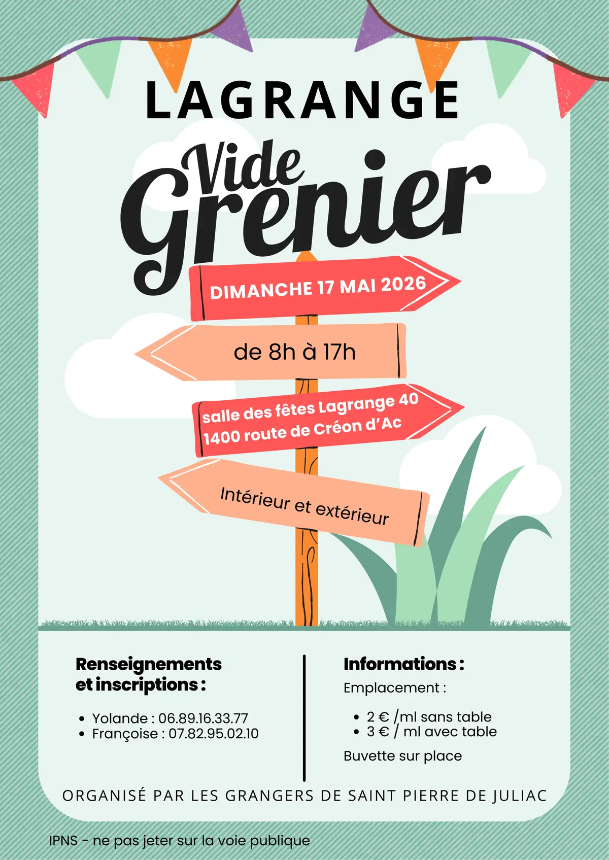 Vide grenier