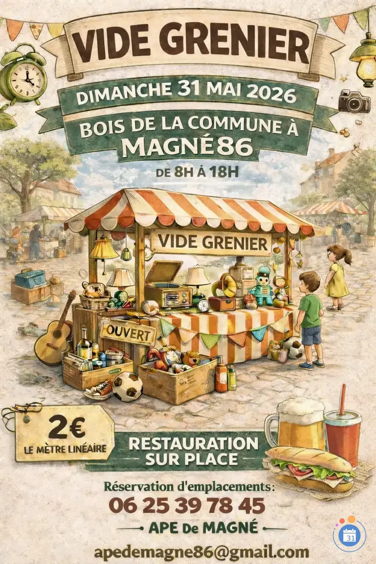 Vide grenier