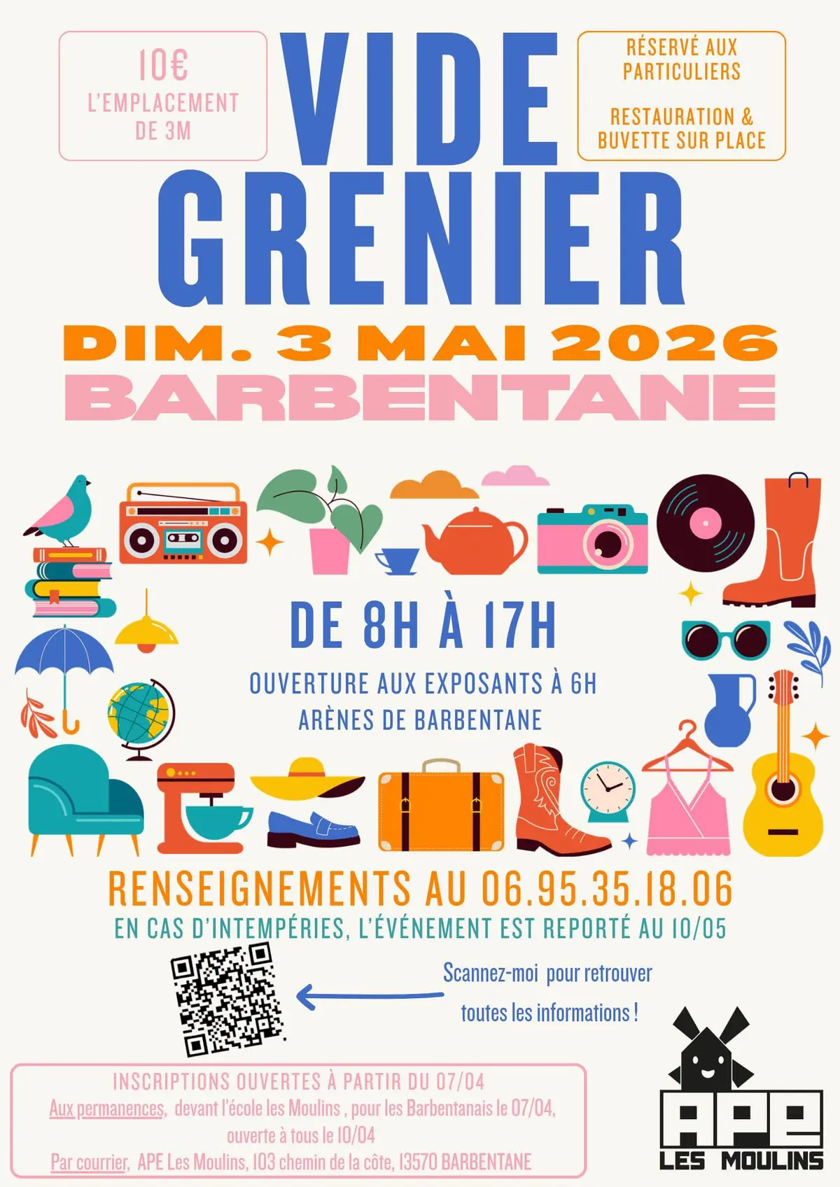 Vide grenier