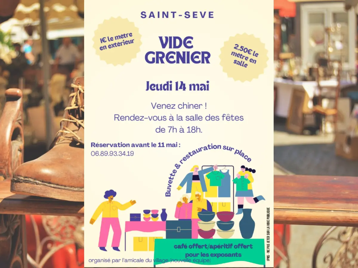 Vide grenier