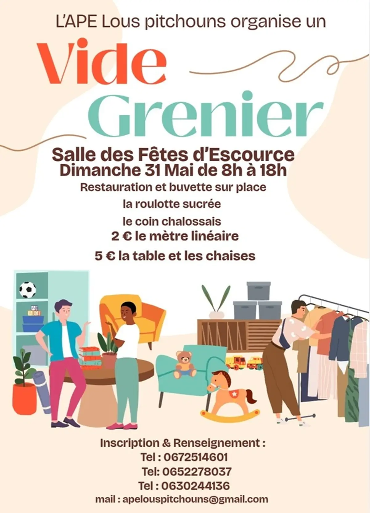 Vide grenier