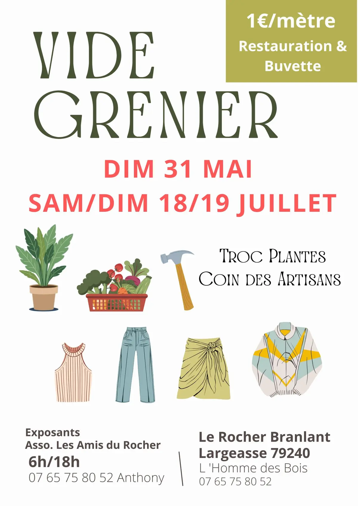 Vide grenier