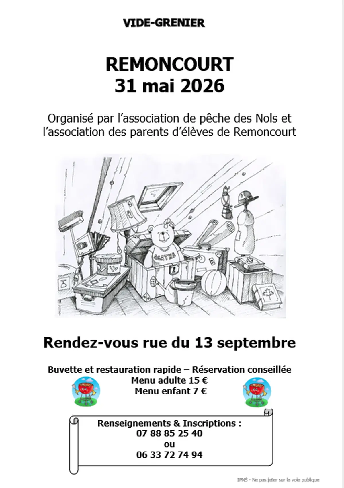 Vide grenier