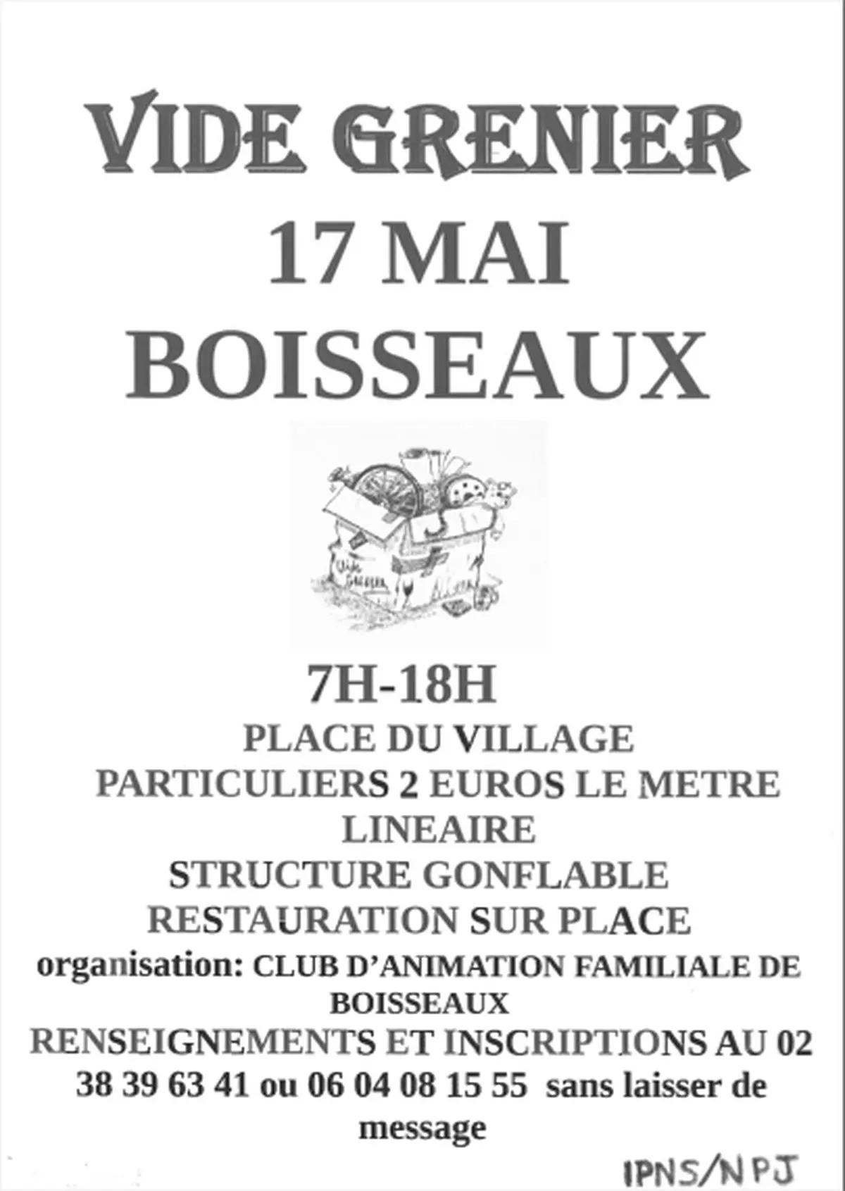 Vide grenier