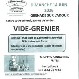 Vide grenier
