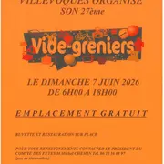 Vide grenier