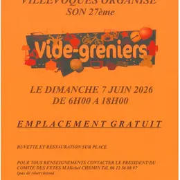 Vide grenier