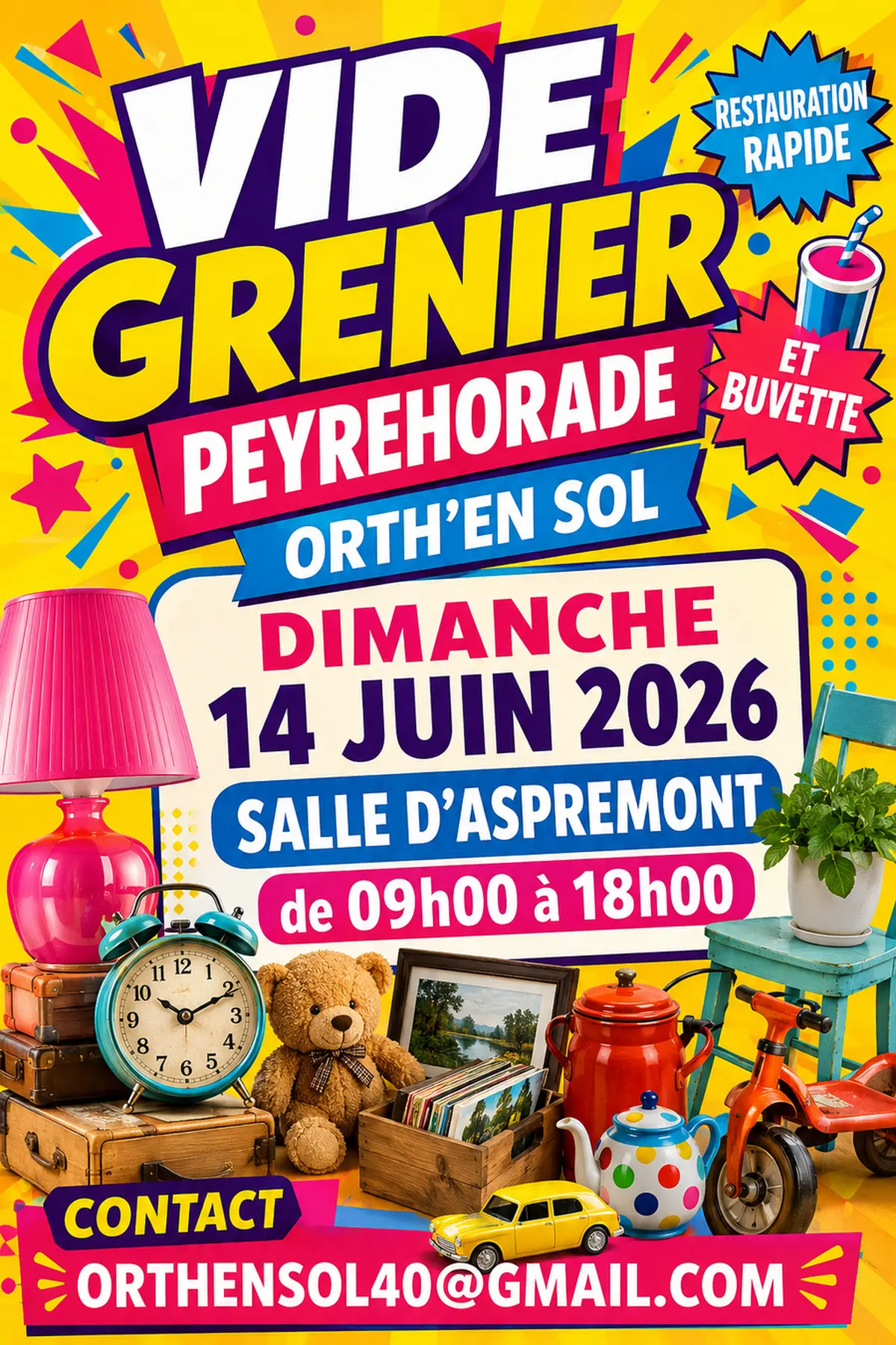 Vide grenier
