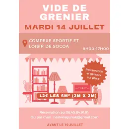 Vide grenier