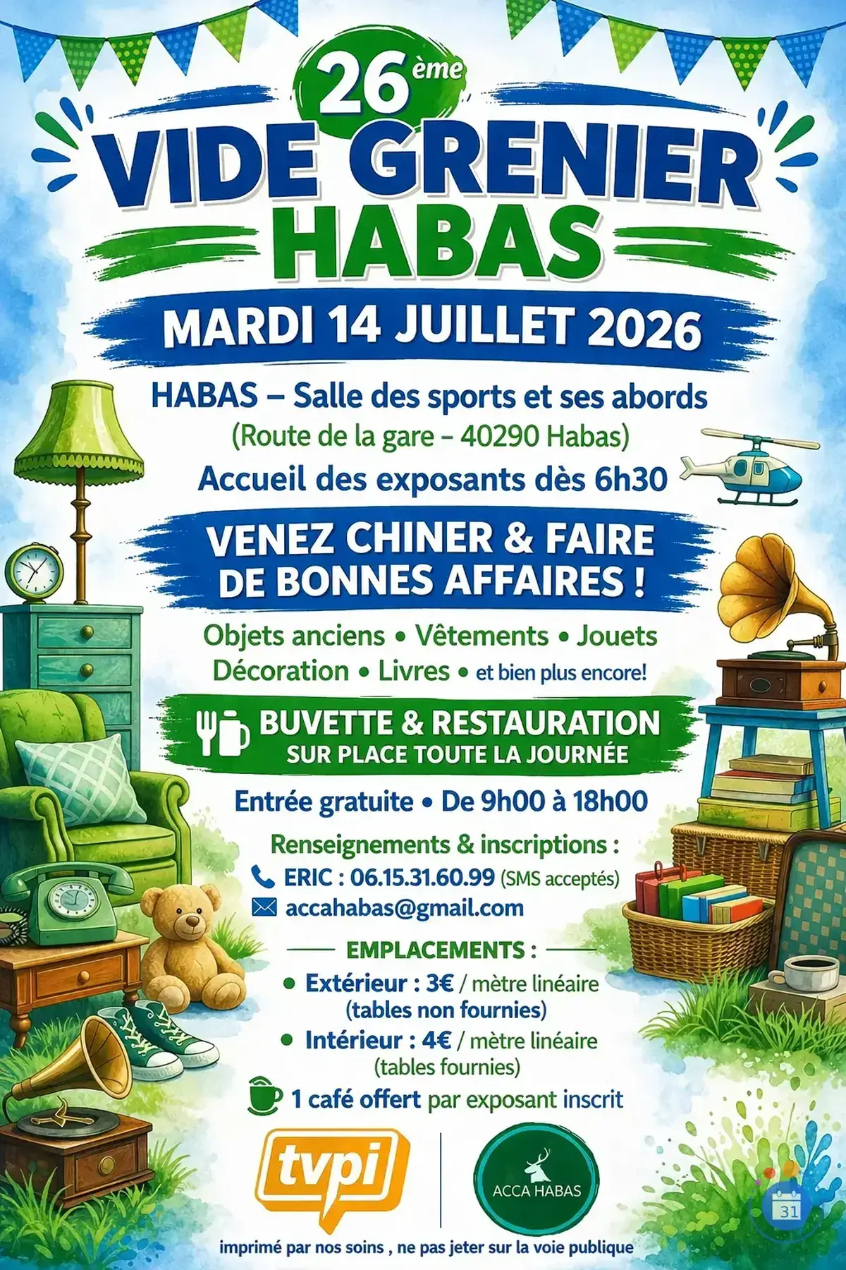 Vide grenier