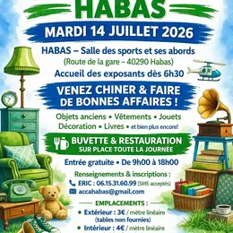 Vide grenier