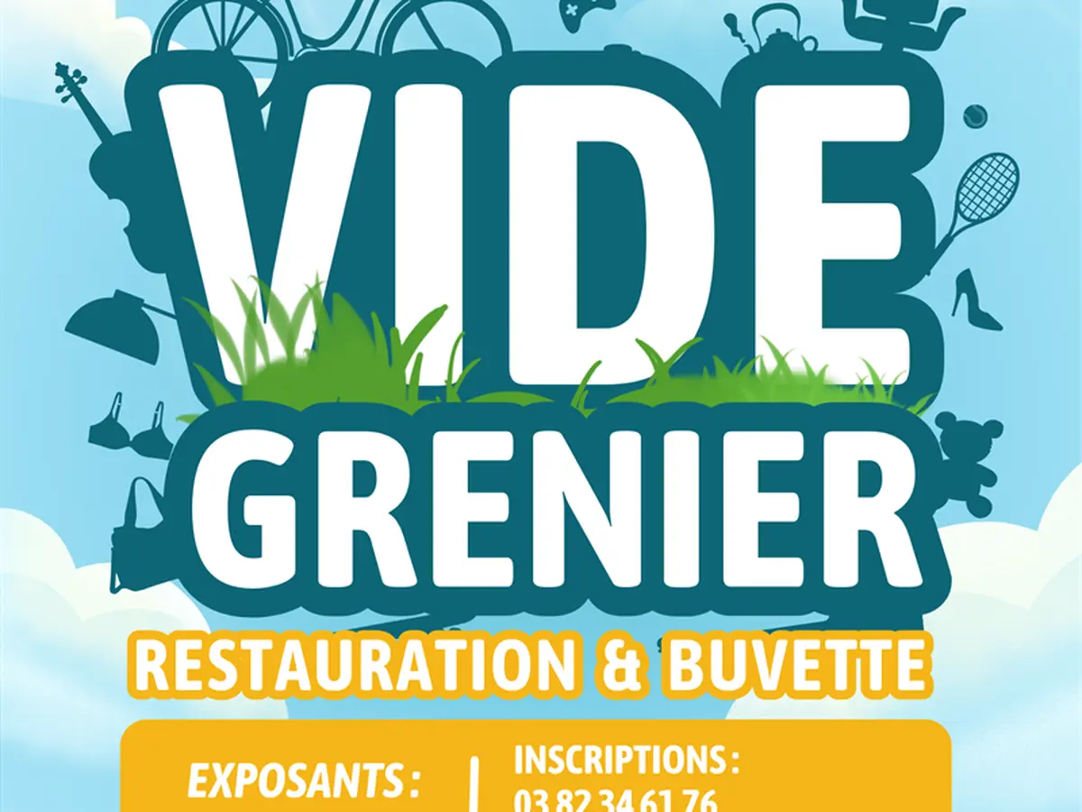 Vide grenier