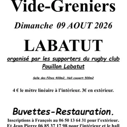 Vide grenier