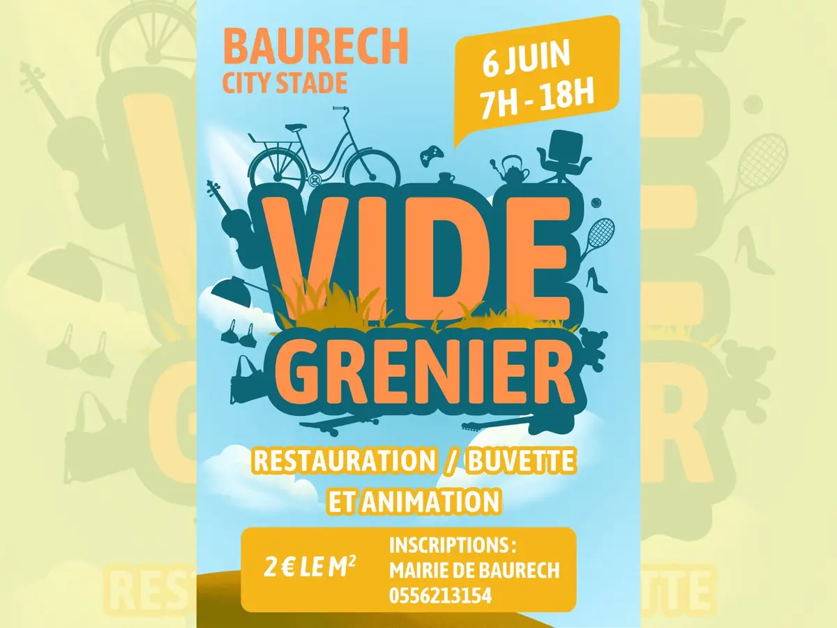 Vide grenier