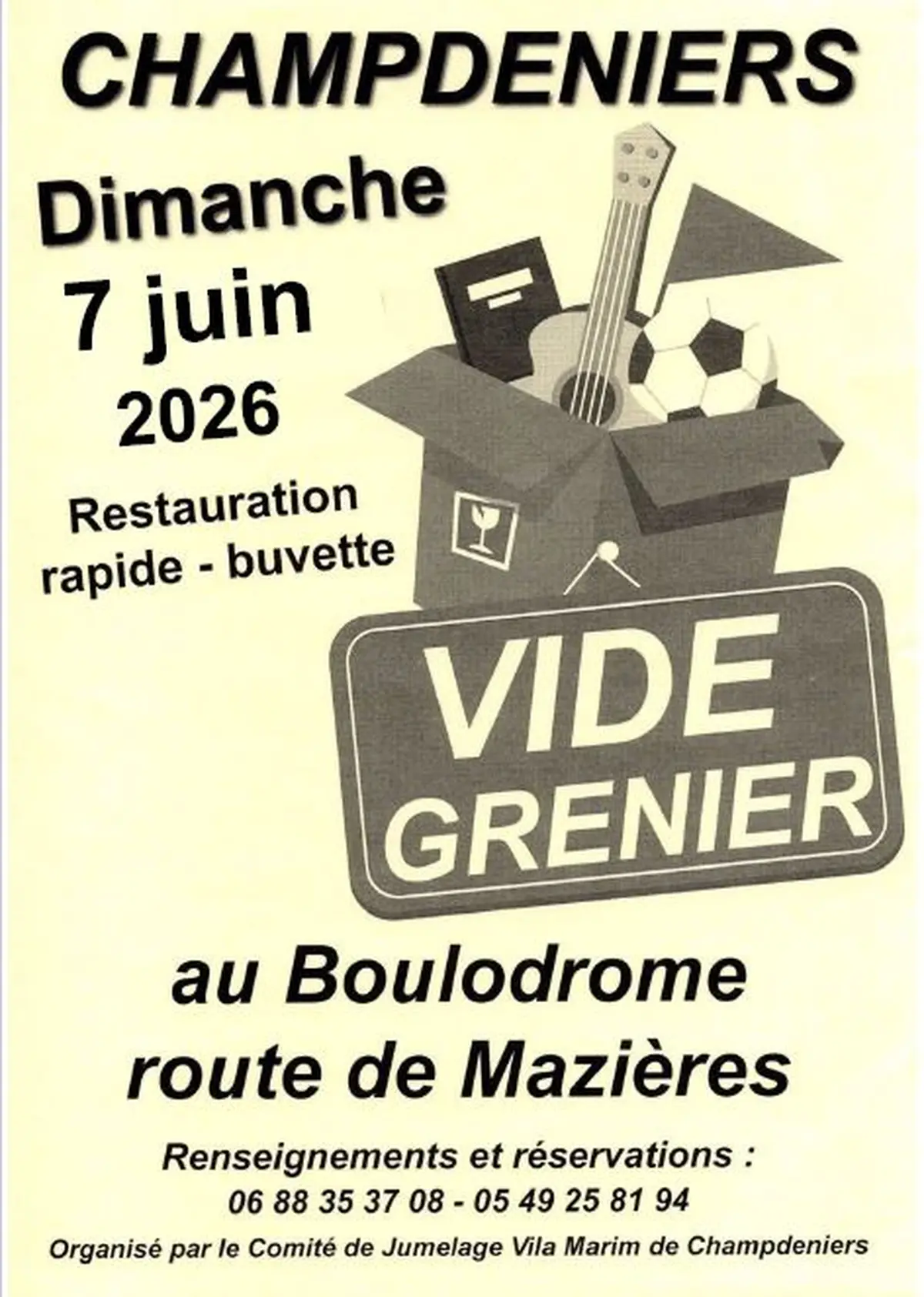 Vide grenier