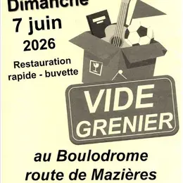 Vide grenier