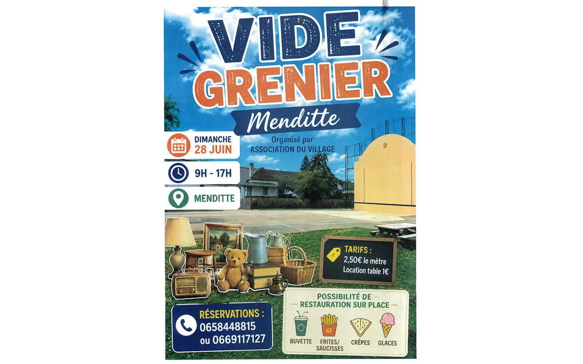 Vide grenier