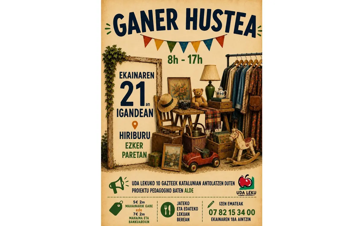 Vide grenier