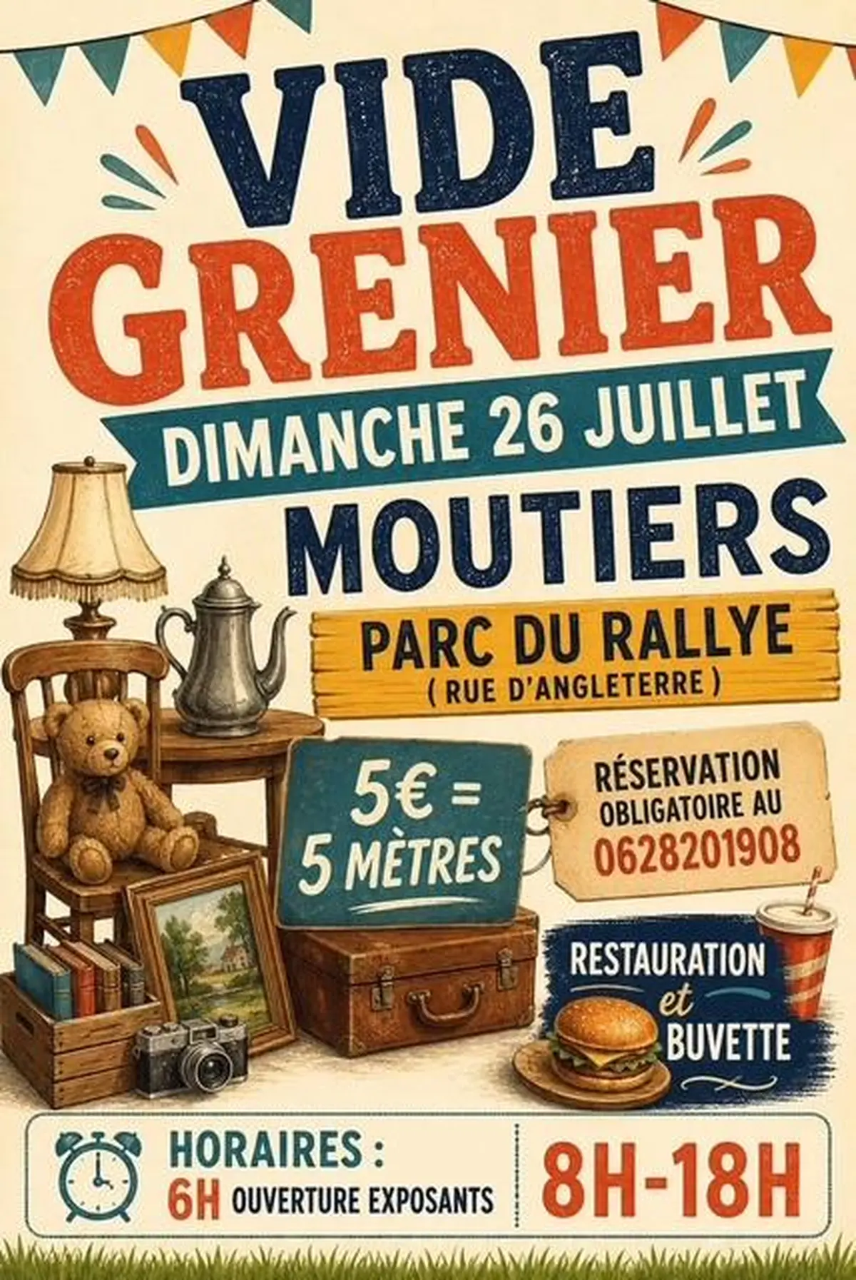 Vide grenier
