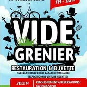 Vide-grenier à Aiffres