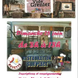 Vide Grenier à Amblainville