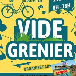 Vide Grenier à Anglars