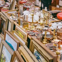 Vide-grenier à Anglars Nozac