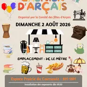 Vide grenier à Arçais