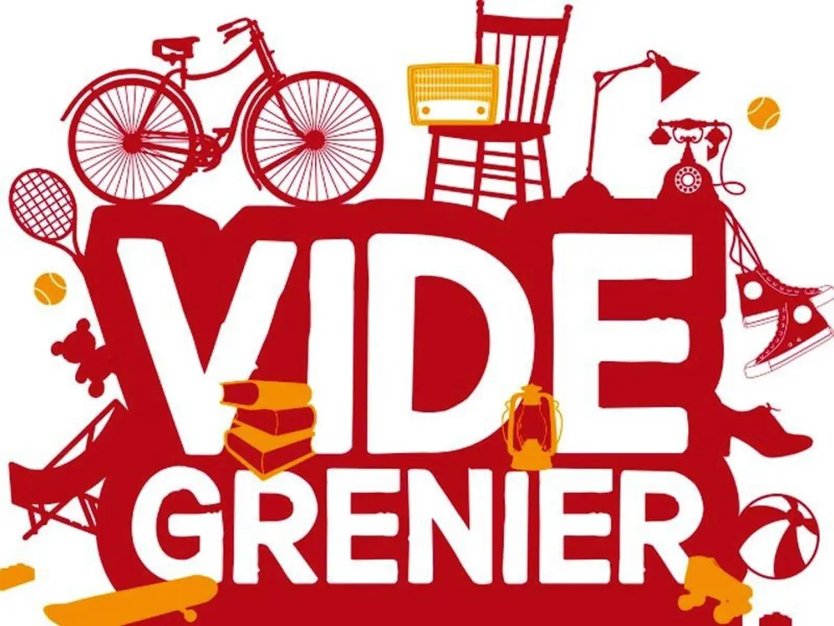 Vide grenier à Bois la Ville