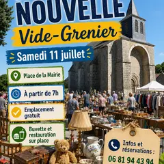 Vide-Grenier à Bussière-Nouvelle