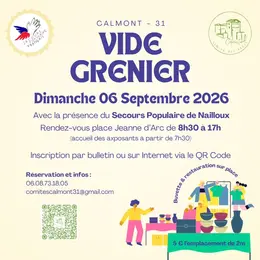 Vide Grenier à Calmont