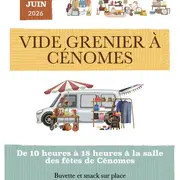 Vide Grenier à Cénomes