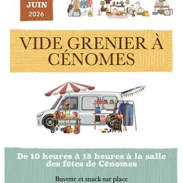 Vide Grenier à Cénomes