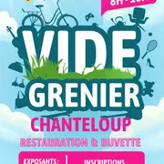 Vide grenier à Chanteloup