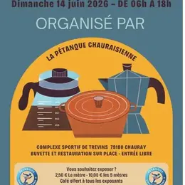 Vide grenier à Chauray