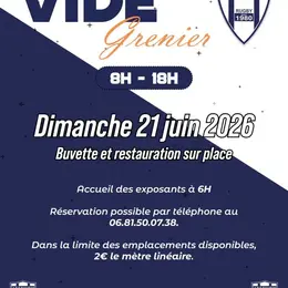 Vide-grenier à Chauray