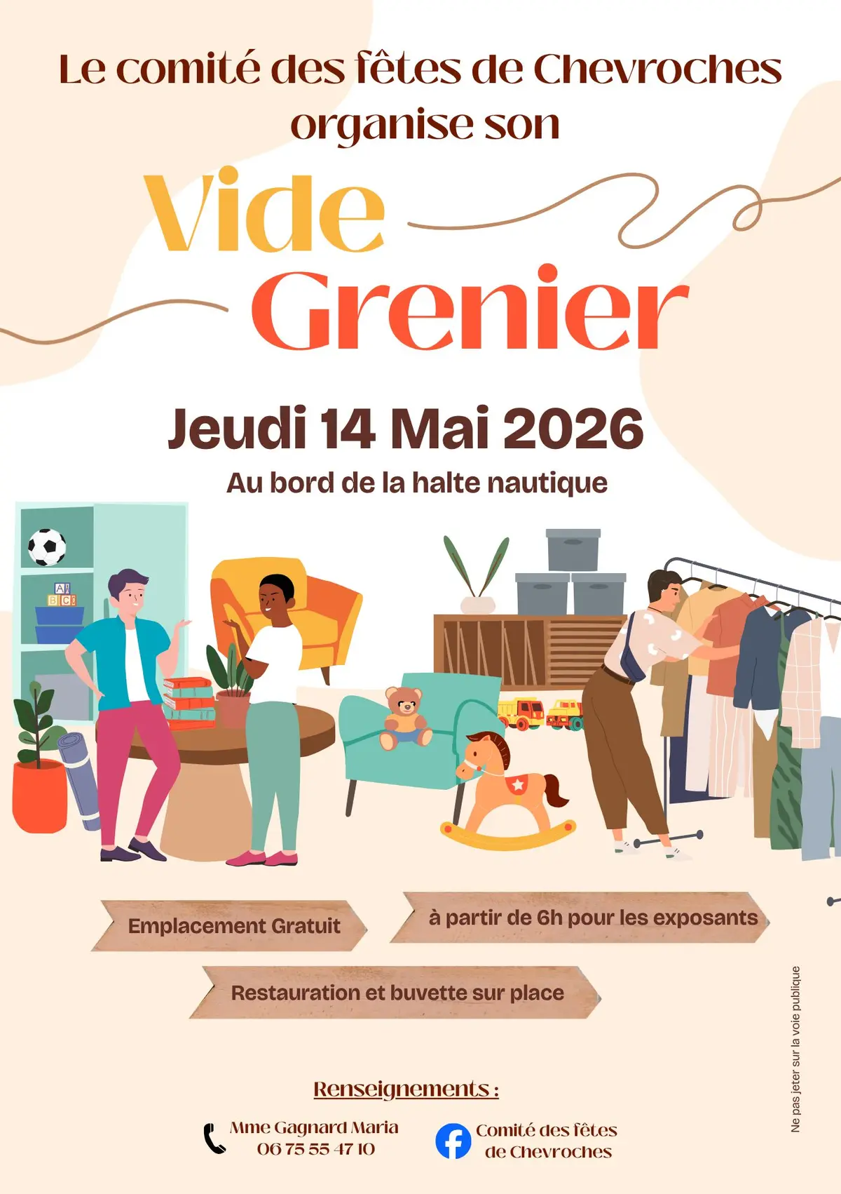 Vide Grenier à Chevroches