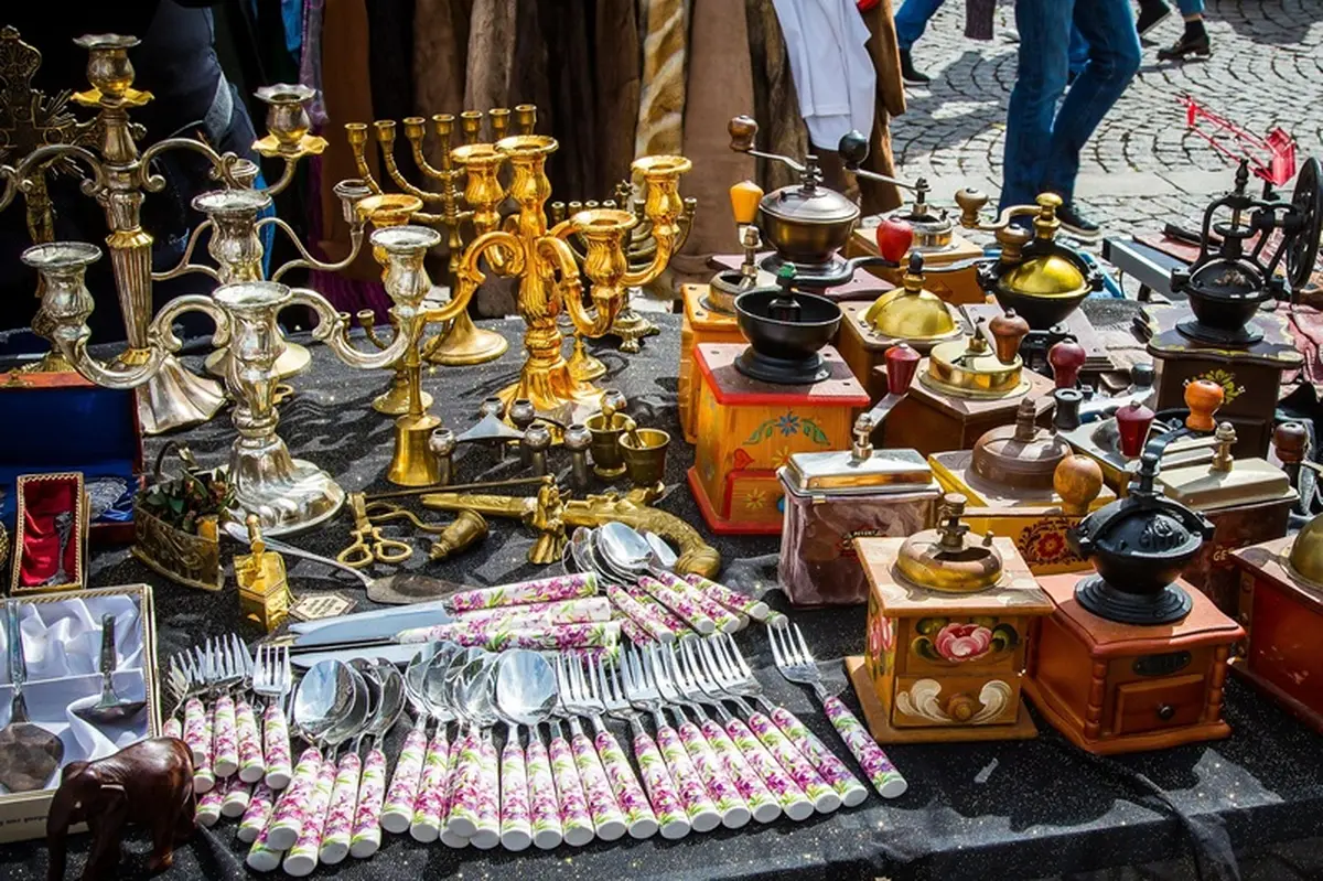 Vide Grenier à  Daglan