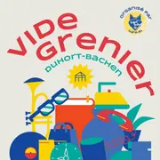 Vide-grenier à Duhort-Bachen