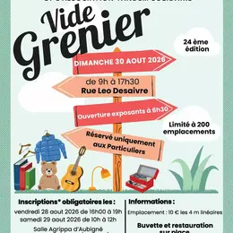 Vide Grenier à Échiré