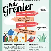 Vide Grenier à Échiré