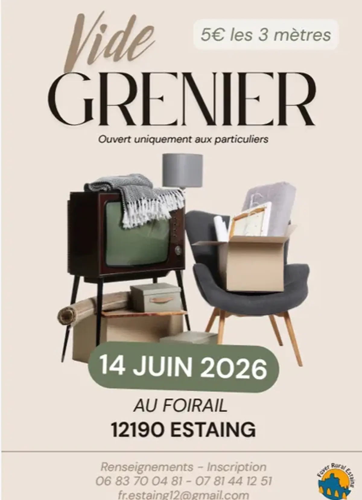 Vide Grenier à Estaing